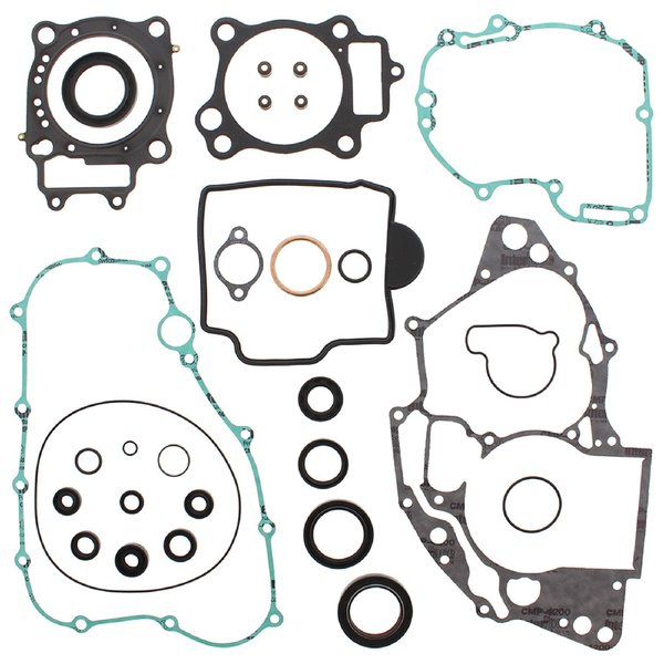 Winderosa Gasket Kit With Oil Seals for Honda CRF 250 R 08 09 2008 2009 811268